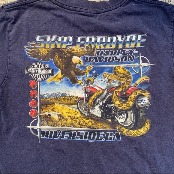 Harley Davidson Vintage T Shirt - Picture 2 of 8